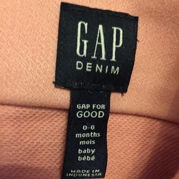 Gap Baby Girl's Pink Denim Jacket Size 0-6 Months - Picture 6 of 6
